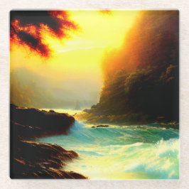 Bela Porta copos de Arte do Rio