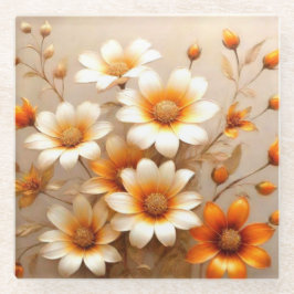 Bela Porta copos Floral