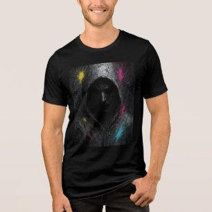 Bela Silenciosa - Poderosa Camisa T Hooded Escura