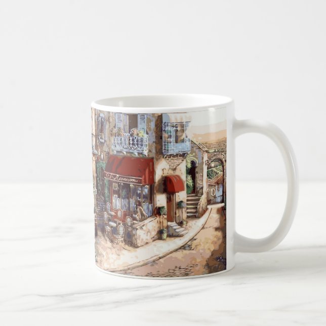Bela Xícara de Café (Direita)