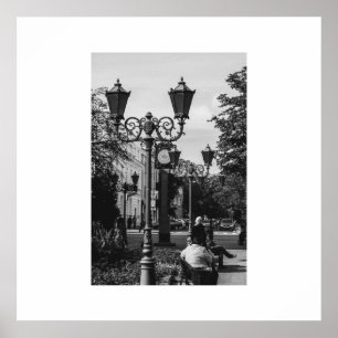 Belarus Беларусь Brest Брэст Arquitetura Poster