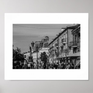 Belarus Белару́сь Brest Брэст Arquitetura Poster