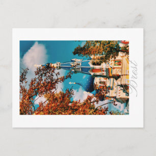 Belarus Brest Cidade Arquitetura Cartão Postal