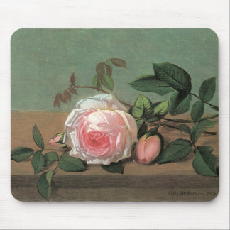 Belas artes Mousepad floral