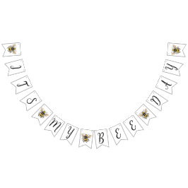 Belas de Mel Primeiro Aniversário Bandeiras