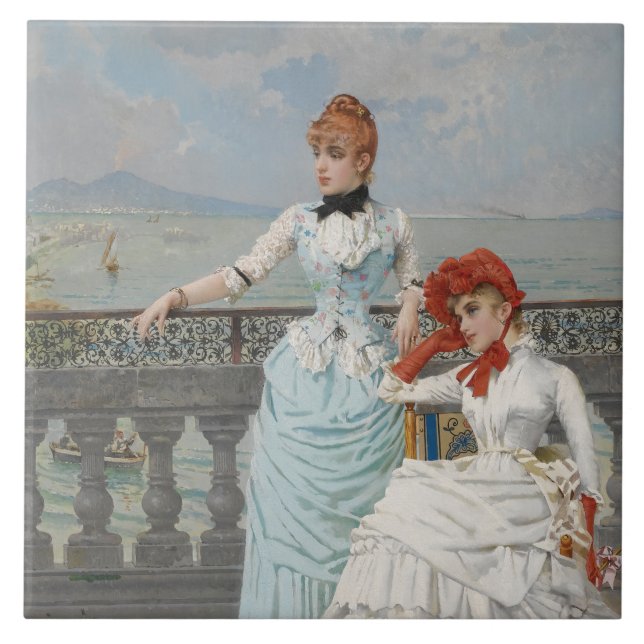 Belas napolitanas (Jovens Italianas Elegantes) (Frente)