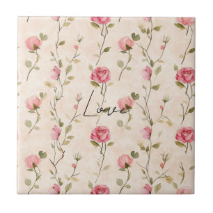 Belas Rosas Rosa Creme Florais Chuveiro de Noiva