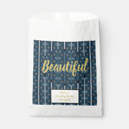 BELAS Sacolas de Favor por Poet Adiela Akoo