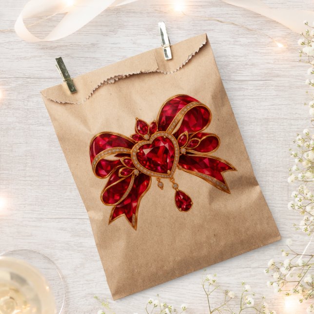 belas sacolas de papel para presentes (Cortado)