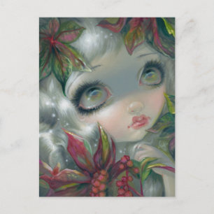 "Belas Venenosas VIII: Mamona" Cartão Postal