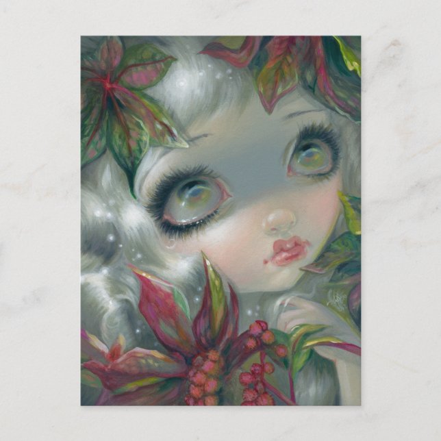 "Belas Venenosas VIII: Mamona" Cartão Postal (Frente)