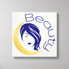 Beleza Atemporal – Poster de Arte em Tela Canvas E