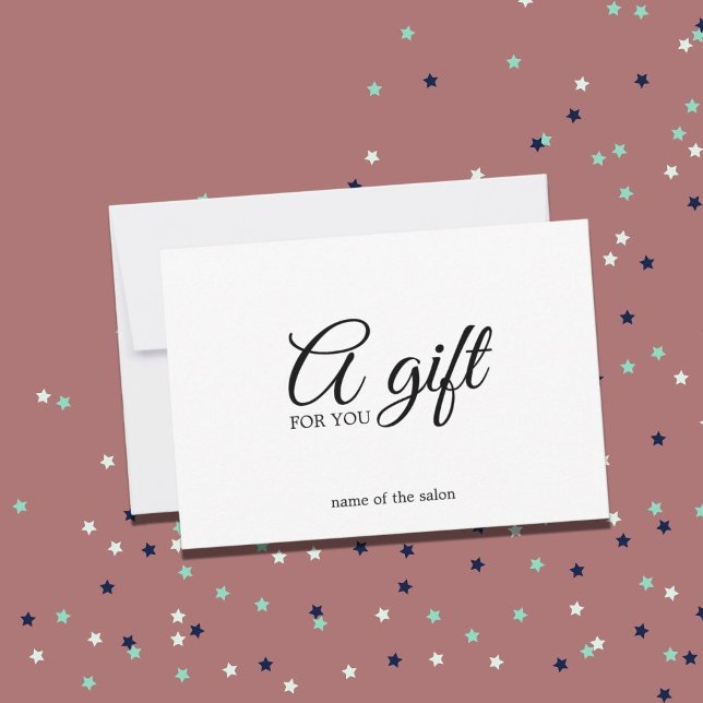 Beleza Branca Negra Minimalista Elegante (Criador carregado)