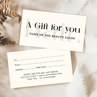 Beleza Branca Negra Simples Elegante