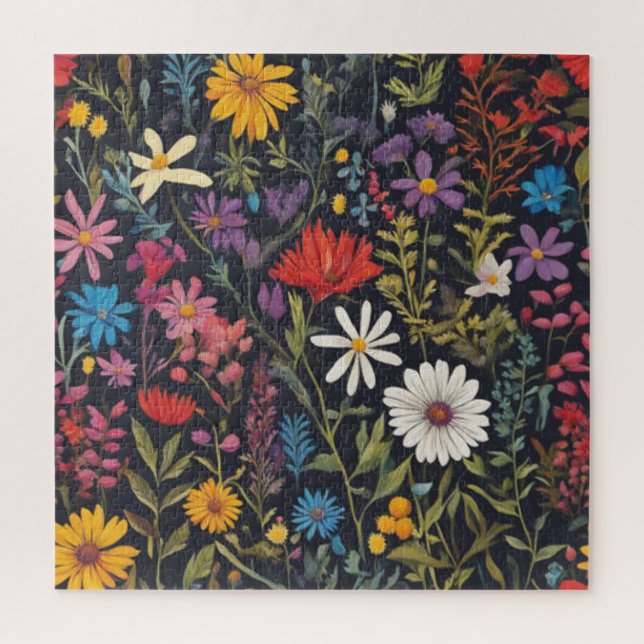 Beleza Clássica #777 - Quebra-cabeça (Vertical)