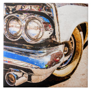 Beleza Clássica do Carro