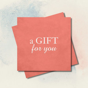 Beleza cor-de-rosa GiftCertificate da textura