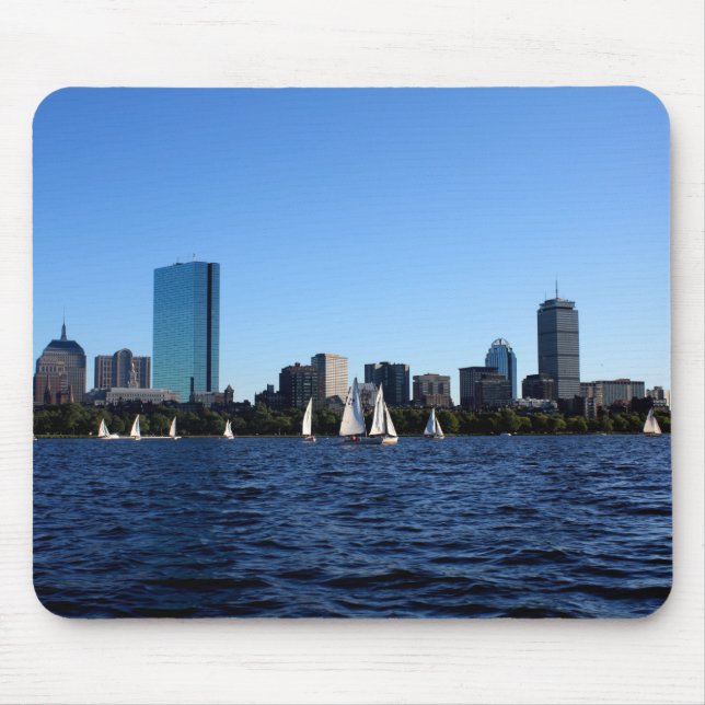 Beleza de Boston Mousepad (Frente)