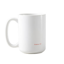 Beleza de incandescência caneca de café branco