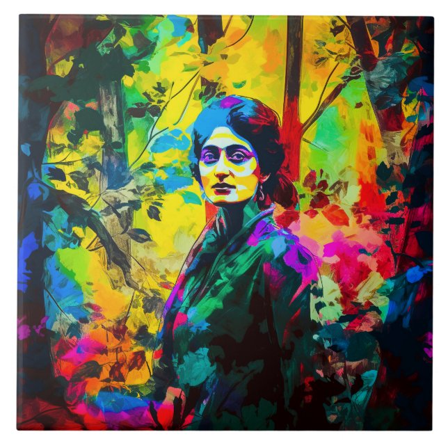 Beleza de outono vibrante (Frente)