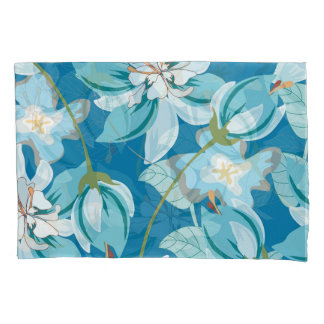 Beleza de um motivo floral retrô em adorável decor