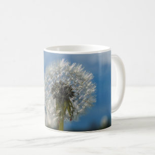 Beleza De Uma Xícara De Café Dandelion