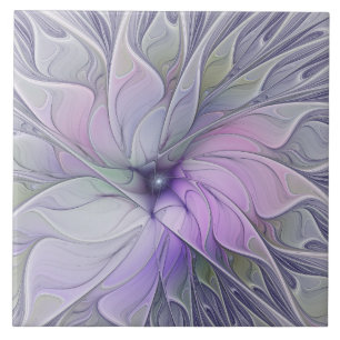 Beleza Deslumbrante Arte Fractal Abstrata Moderna 