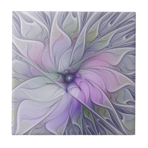 Beleza Deslumbrante Arte Fractal Abstrata Moderna