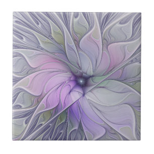 Beleza Deslumbrante Arte Fractal Abstrata Moderna 