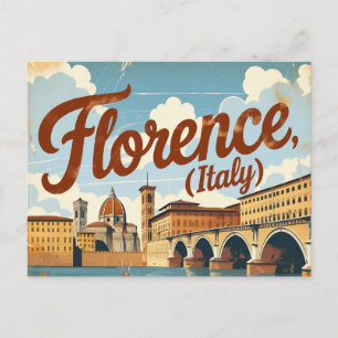 Beleza do Cartão Postal de Florença