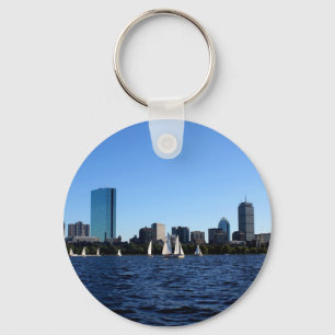 Beleza do chaveiro de Boston