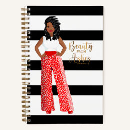 Beleza do notebook espiral Ashes 