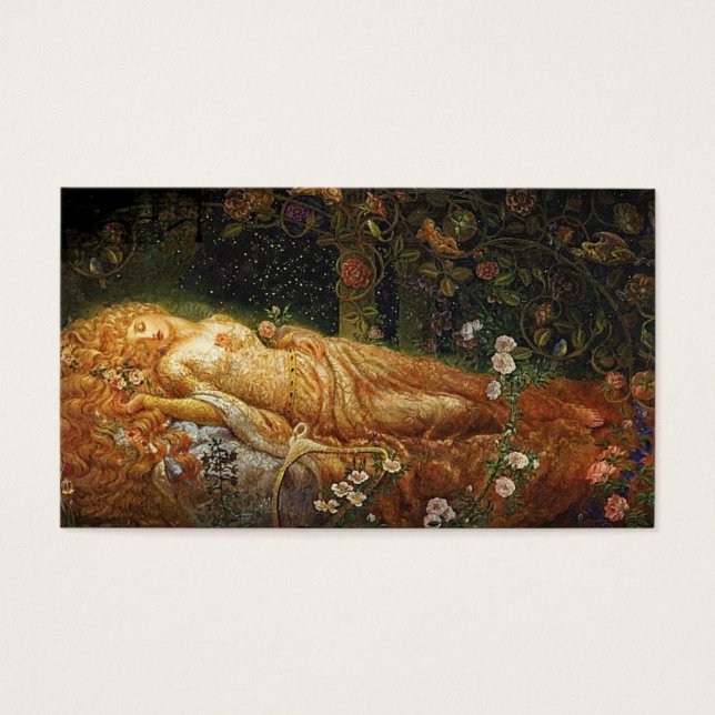 Beleza Dormindo e Harp (Frente)