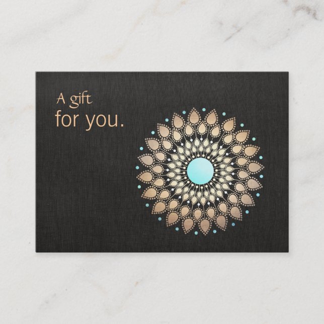 Beleza e Bem-Estar Natural Certificado de Oferta d (Frente)