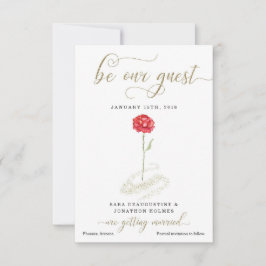 Beleza e Besta Salvem o Anúncio de Data