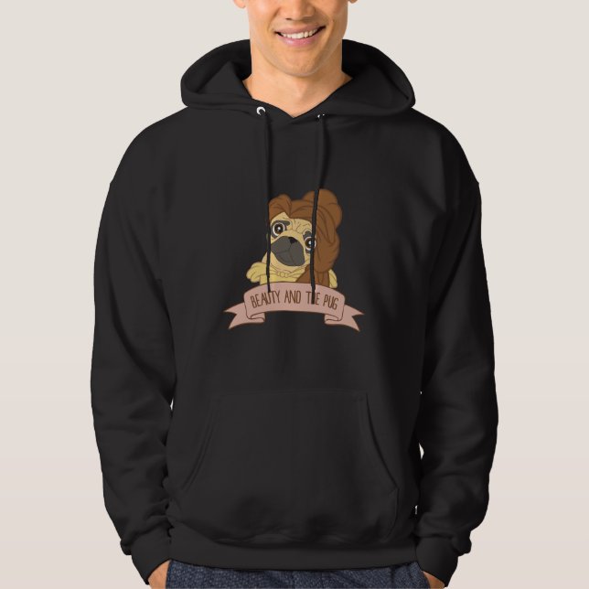 Beleza e Cachorro Adora Camisa Clássica 251 (Frente)