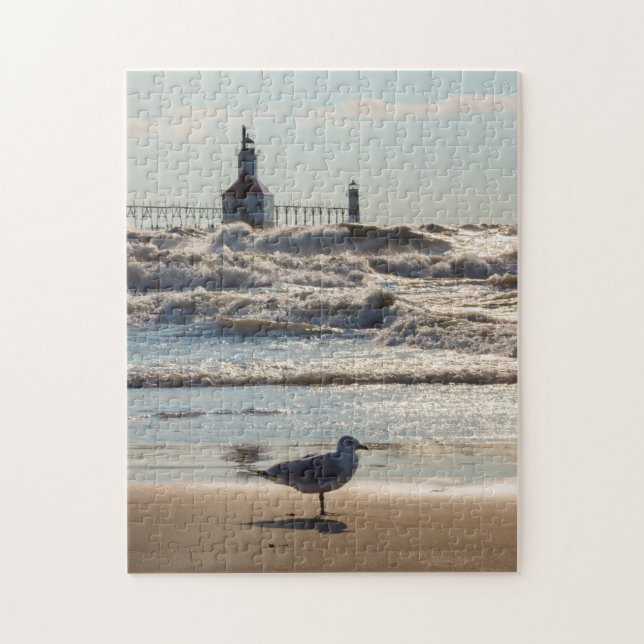 Beleza e Força Jigsee Quebra-cabeça (Vertical)