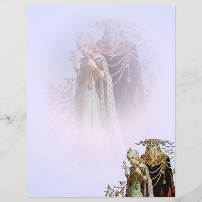 Beleza e papel de papelaria da Besta (Frente)