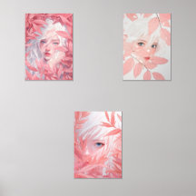 Beleza Eetérea em Bloom Dreamy White Haired