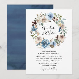 Beleza em Flor | Convite de Casamento Floral