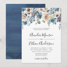 Beleza em Flor | Convite de Casamento Floral