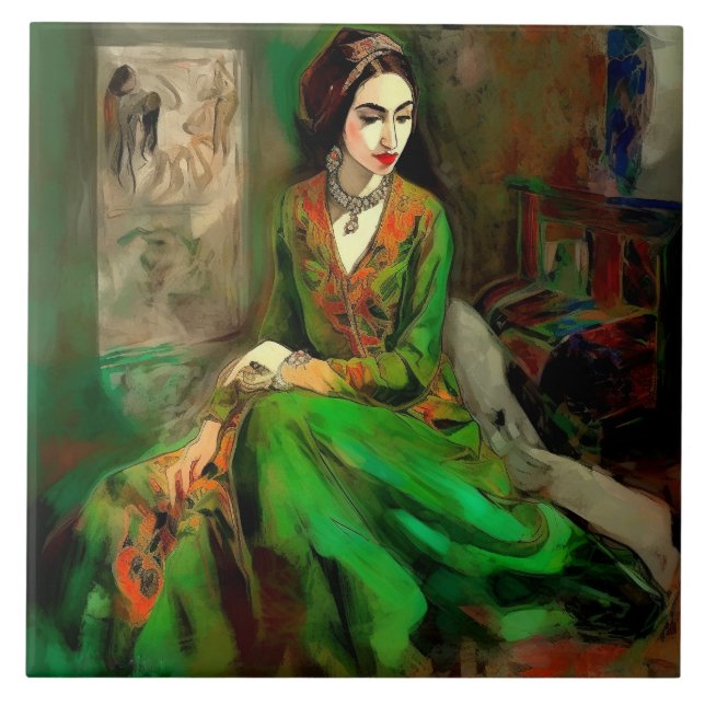 Beleza em Verde (Frente)