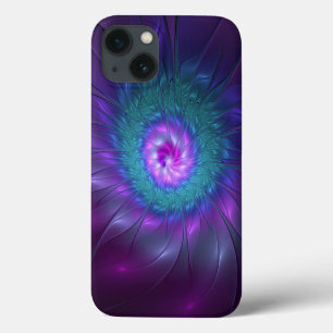 Beleza Floral Abstrata Arte Fractal Colorida Flor