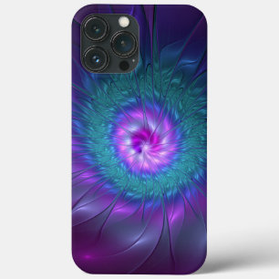 Beleza Floral Abstrata Arte Fractal Colorida Flor