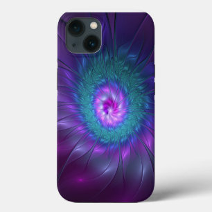 Beleza Floral Abstrata Arte Fractal Colorida Flor