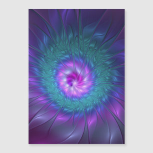 Beleza Floral Abstrata Arte Fractal Colorida Flor