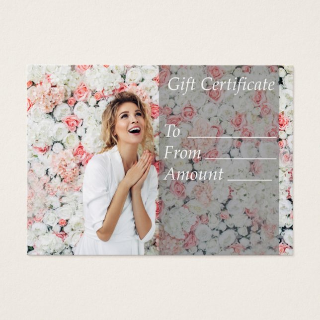 Beleza Floral Rapariga Salão e Certificado Spa Gif (Frente)