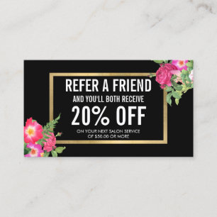 Beleza Florals Salon Referral