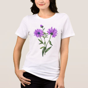 Beleza florescente - Tee Floral Leafy