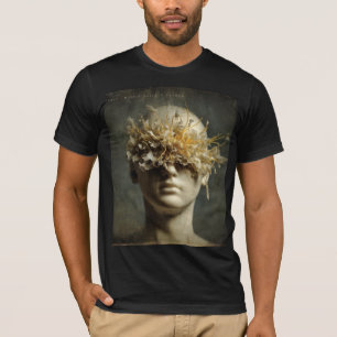 Beleza Iminente — Camiseta de Arte Fino Gótico